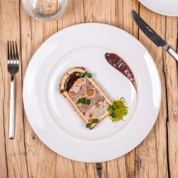 Assiette plate 28 cm Rondo (lot de 6)