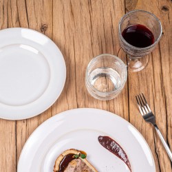 Assiette à dessert 22 cm Rondo (lot de 6)