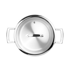 Marmite triply naturel 26 cm