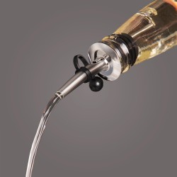 Pilon à cocktail acier brossé