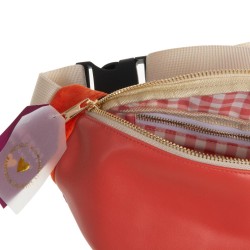 Sac banane Sunny corail 