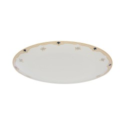 Assiette plate Poésie 26,5 cm (lot de 6)