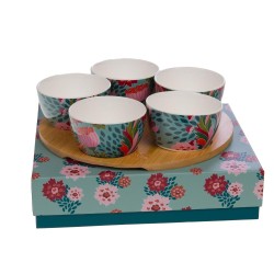 Service apéritif 5 pièces Isaline