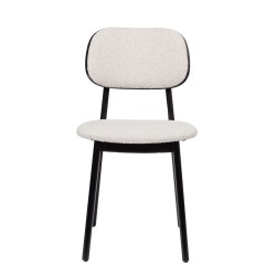 Chaise Alba Monet Pearl Black