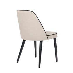 Chaise Léa Shanghai Sand