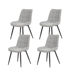 Chaises Cristo grises...