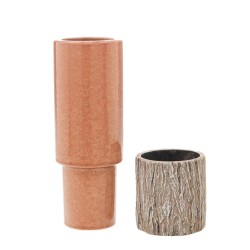 Vase 2 en 1 Wood moyen modèle 