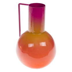 Vase Zélie orange 23 cm