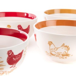 Coffret de 4 bols Maggie