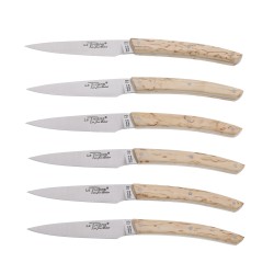 Coffret de 6 couteaux Thiers