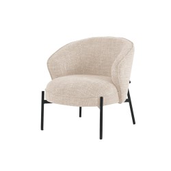 Fauteuil Carl beige 