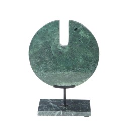 Décoration à poser émeraude...