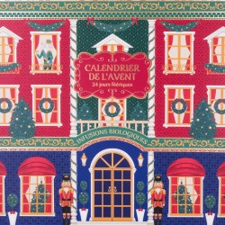 Calendrier Casse Noisette 24 thés et tisanes BIO