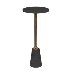 Bout de canapé Clyde marbre...