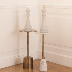 Bout de canapé Clyde or 