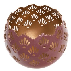 Bougeoir Romane Rose