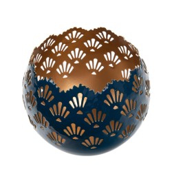 Bougeoir Romane Bleu