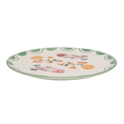 Grand plat rond Amaya 31 cm