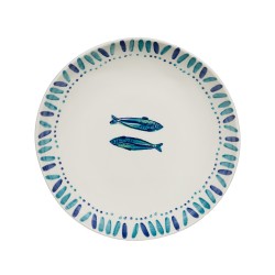 Grand saladier Kyanos 30x6 cm