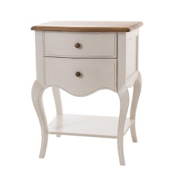 Bout de canapé 2 tiroirs...