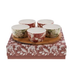 Service apéritif 5 bols Isana