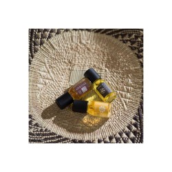 Coffret trio concentrés Teck et Tonka - Ambre - Néroli