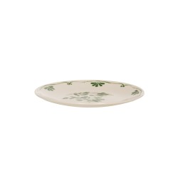 Assiette à dessert Appoline verte 21 cm (lot de 6)