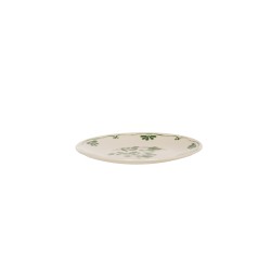 Assiette à pain Appoline verte 15 cm (lot de 6)