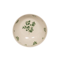 Coupelle Appoline verte 17 cm (lot de 3)