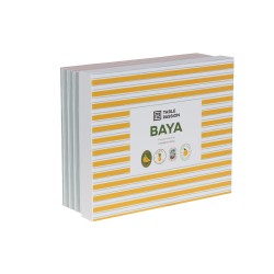 Coffret de 4 mugs Baya 34 cl