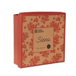 Service apéritif 6 pièces Siena 31 cm