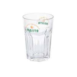 Verre à Mojito Beach club...