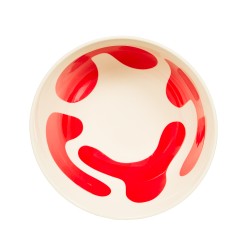 Saladier Lulli 23 cm rouge