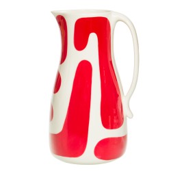 Pichet Lulli rouge 1,8 L