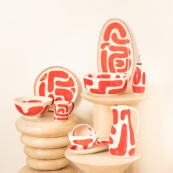 Pichet Lulli rouge 1,8 L