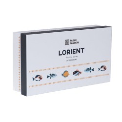 Coffret de 6 tasses Lorient 23 cl