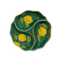 Plat 3 compartiments Lemon...