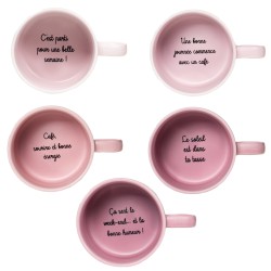 Tour de 5 mugs Week 8,8 cm