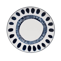 Assiette plate Milos 20 cm...