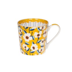 Coffret de 4 mugs Zinia 40 cl