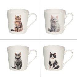 Mug Neko 40 cl (lot de 4)