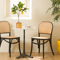 Chaise mésange noir 