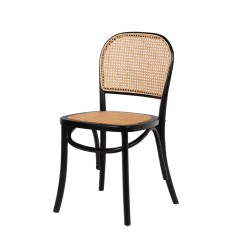 Chaise mésange noir 