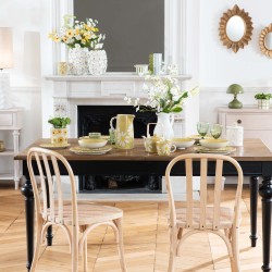 Chaise cigale en bois 