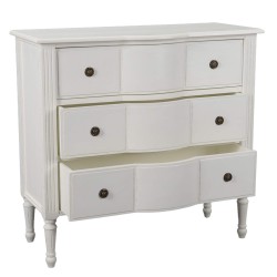 Commode 3 tiroirs Agathe en kit 