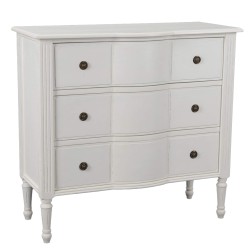 Commode 3 tiroirs Agathe en...