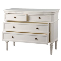 Commode 4 tiroirs Léonie en kit