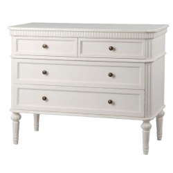 Commode 4 tiroirs Léonie en...