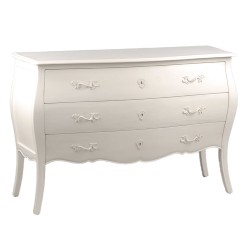 Commode longue 3 tiroirs...