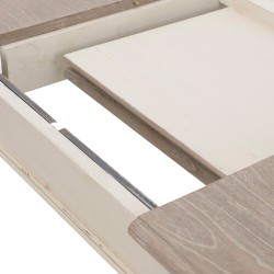 Table à manger Légende 160x90 bois Mindi